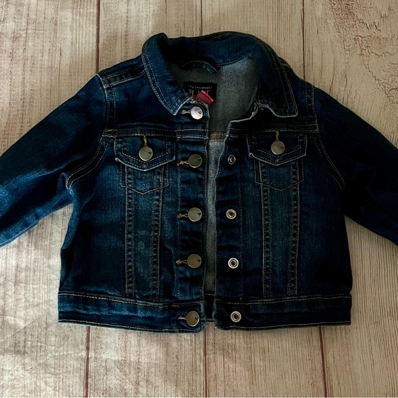 Childrens Place 2T Jean Jacket - Picture 2 of 5